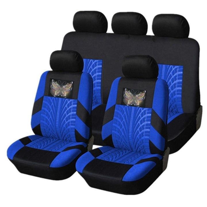 Car Seat Covers Fabric Image 9