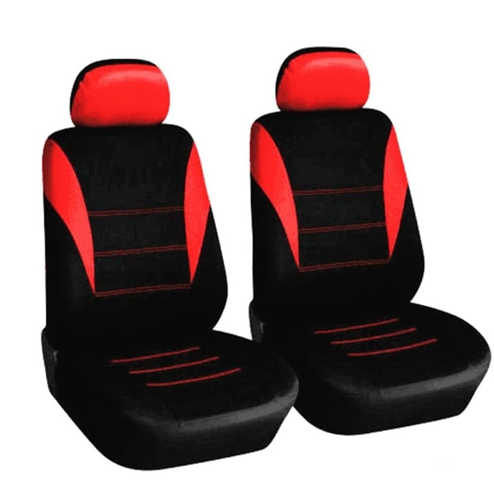 Car Seat Cover Protective Cushion Universal Full Surround Headrest Auto Interior Decoration Image 8