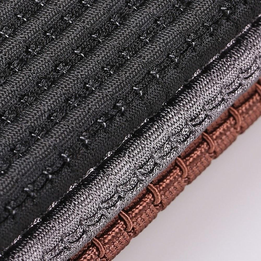 Car Seat Cushion Unique Ice Silk Fabric Pad Mesh Breathable Universal Comfortable Driver Image 8