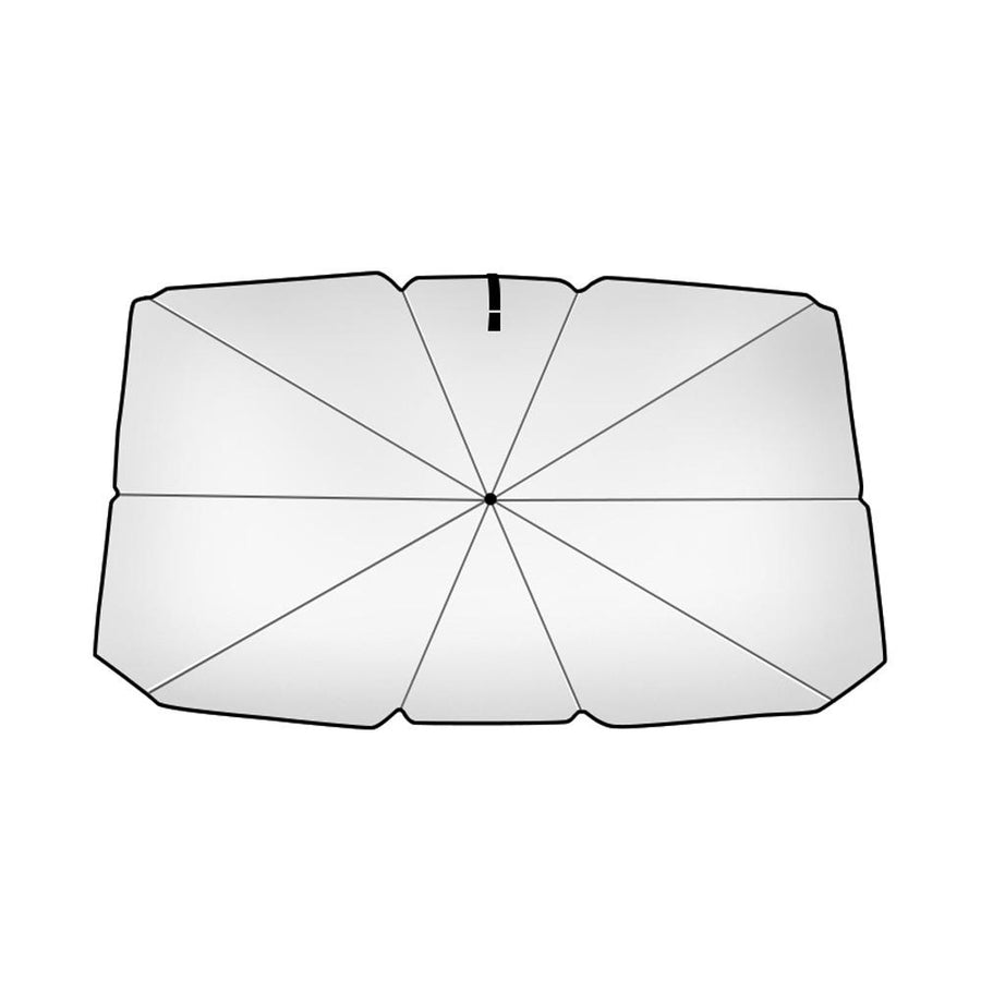 Car Vehicle Sunshade Outdoor Auto Umbrella-type Sunproof Foldable Summer Cover Accessories Image 1