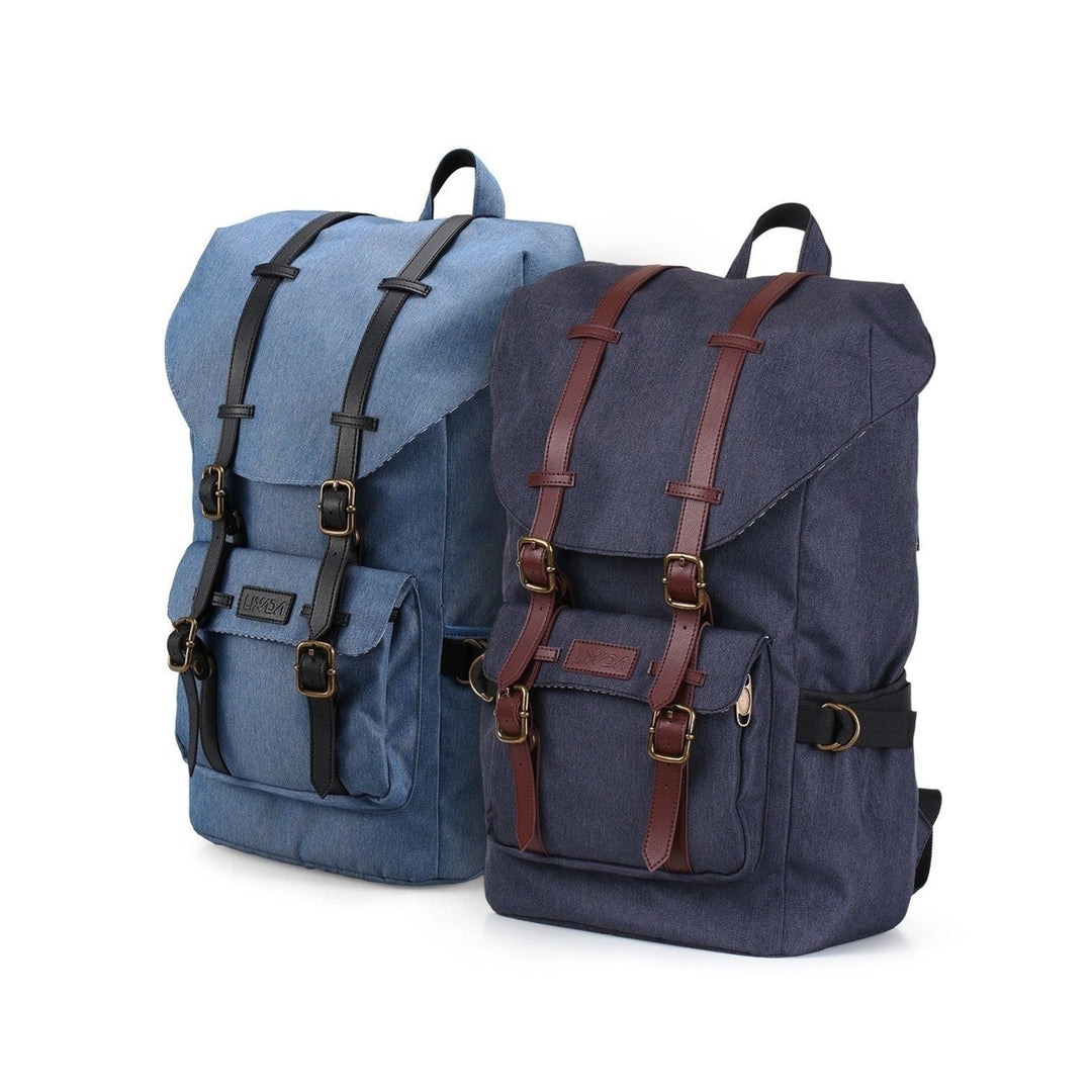 Casual Laptop Travel Backpack Image 1