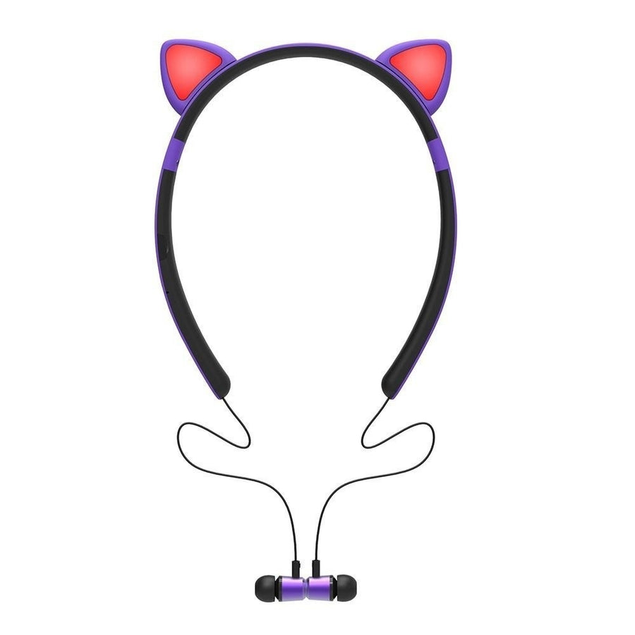 Cat Style Bluetooth Headphones Image 1