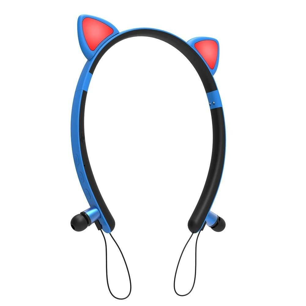Cat Style Bluetooth Headphones Image 2