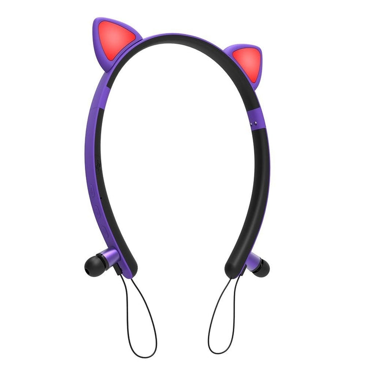 Cat Style Bluetooth Headphones Image 4