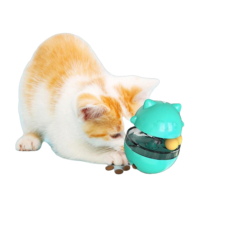 Cat Tumbler Toys Cat Interactive Toy Cat Food Balls Image 10