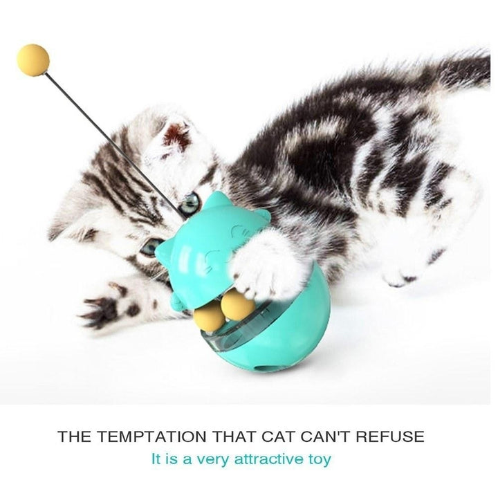 Cat Tumbler Toys Cat Interactive Toy Cat Food Balls Image 11