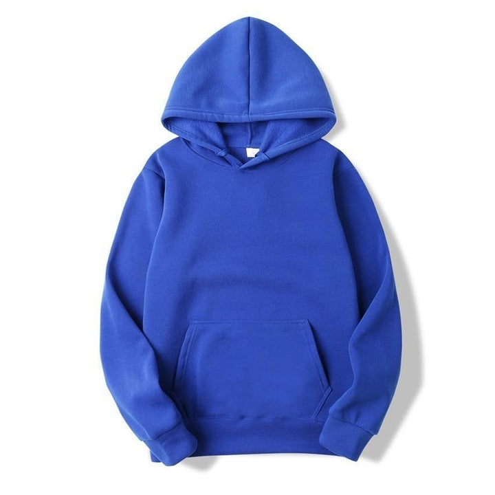 Casual Sweatshirts Solid Color Hoodies Sweatshirt Tops For MenS Image 3