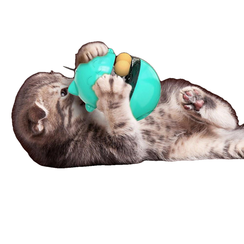 Cat Tumbler Toys Cat Interactive Toy Cat Food Balls Image 12