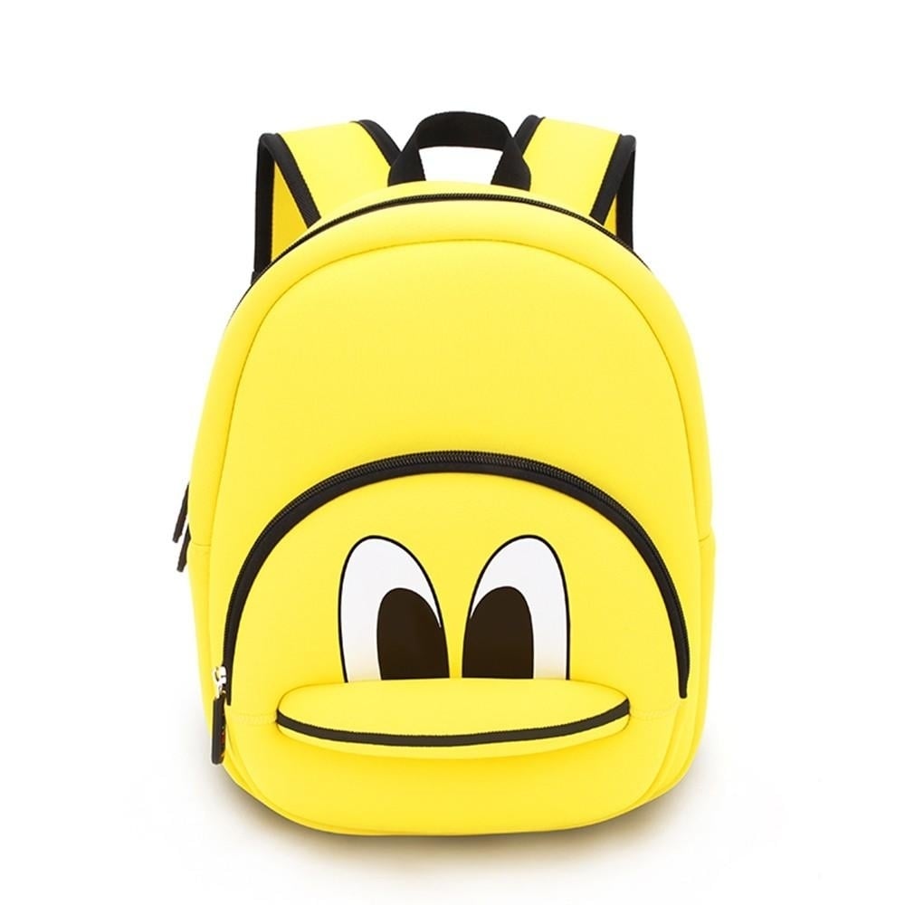 Children Bag Lovely Cartoon Kindergarten Travelling Backpack Outdoor Towing Belt Prevent Kids Getting Lost Schoolbag Image 1