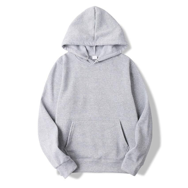 Casual Sweatshirts Solid Color Hoodies Sweatshirt Tops For MenS Image 1