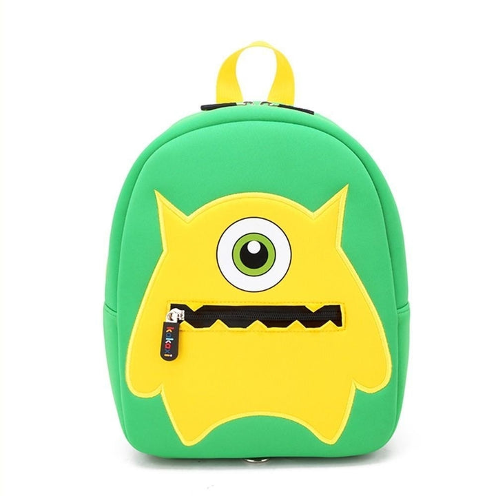 Children Bag Lovely Cartoon Kindergarten Travelling Backpack Outdoor Towing Belt Prevent Kids Getting Lost Schoolbag Image 4