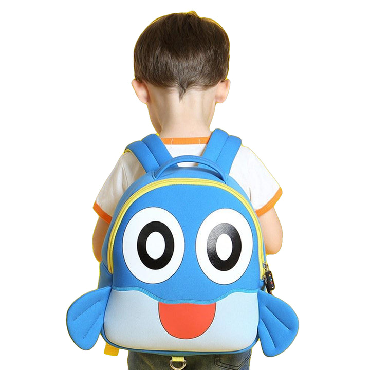 Children Bag Lovely Cartoon Kindergarten Travelling Backpack Outdoor Towing Belt Prevent Kids Getting Lost Schoolbag Image 7