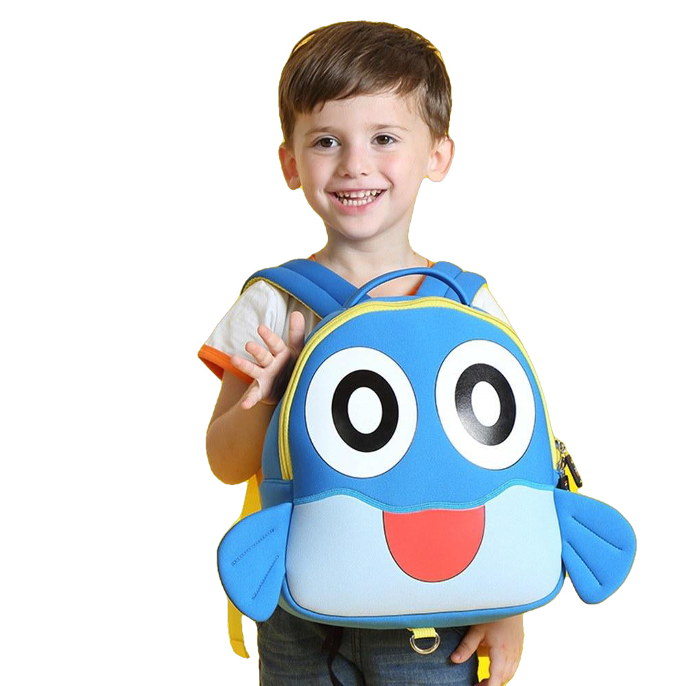 Children Bag Lovely Cartoon Kindergarten Travelling Backpack Outdoor Towing Belt Prevent Kids Getting Lost Schoolbag Image 8
