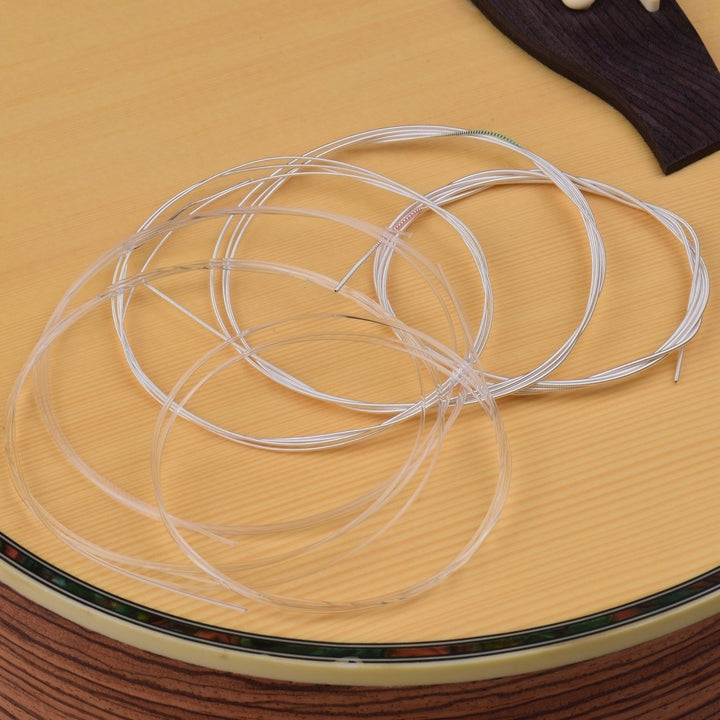 Classical Guitar Strings Crystal Nylon and Carbon (G) String Set Image 4