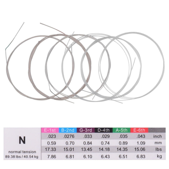 Classical Guitar Strings Crystal Nylon Core Carbon Professional Musical Instrument String Set for Guitars from 34 to 39 Image 2