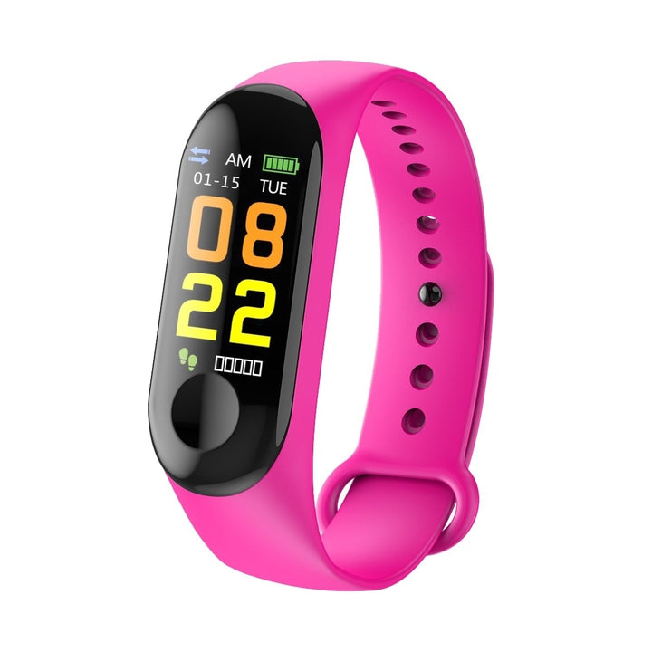 Color Screen Smart Watch Heart Rate and Blood Pressure Monitor Image 3