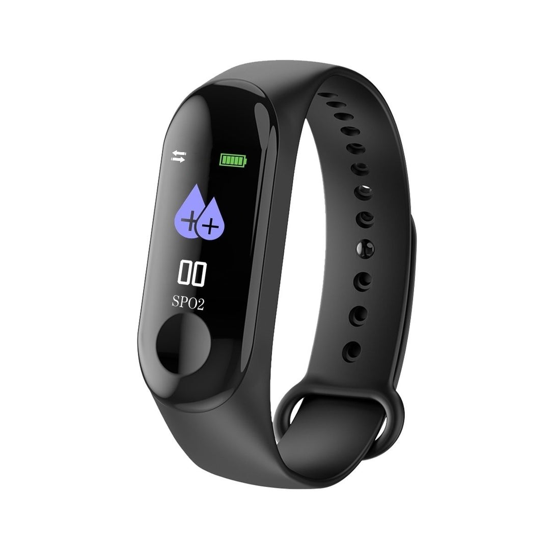 Color Screen Smart Watch Heart Rate and Blood Pressure Monitor Image 4