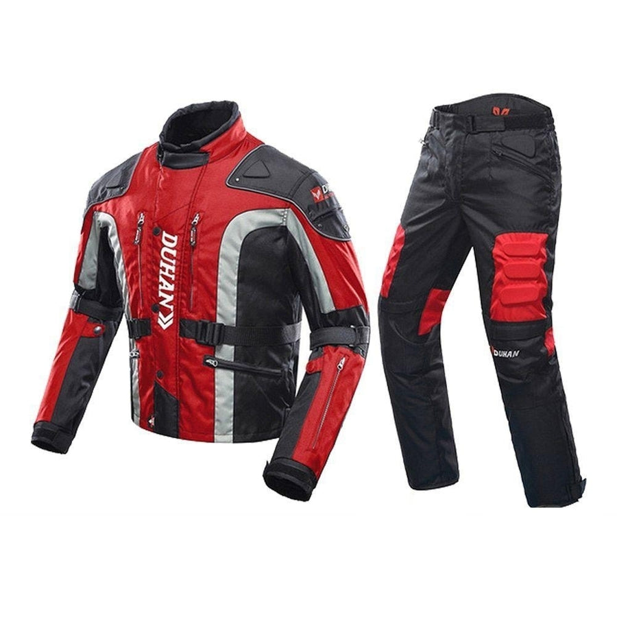 Cold Proof Motorcycle Protective Gear Set Image 1