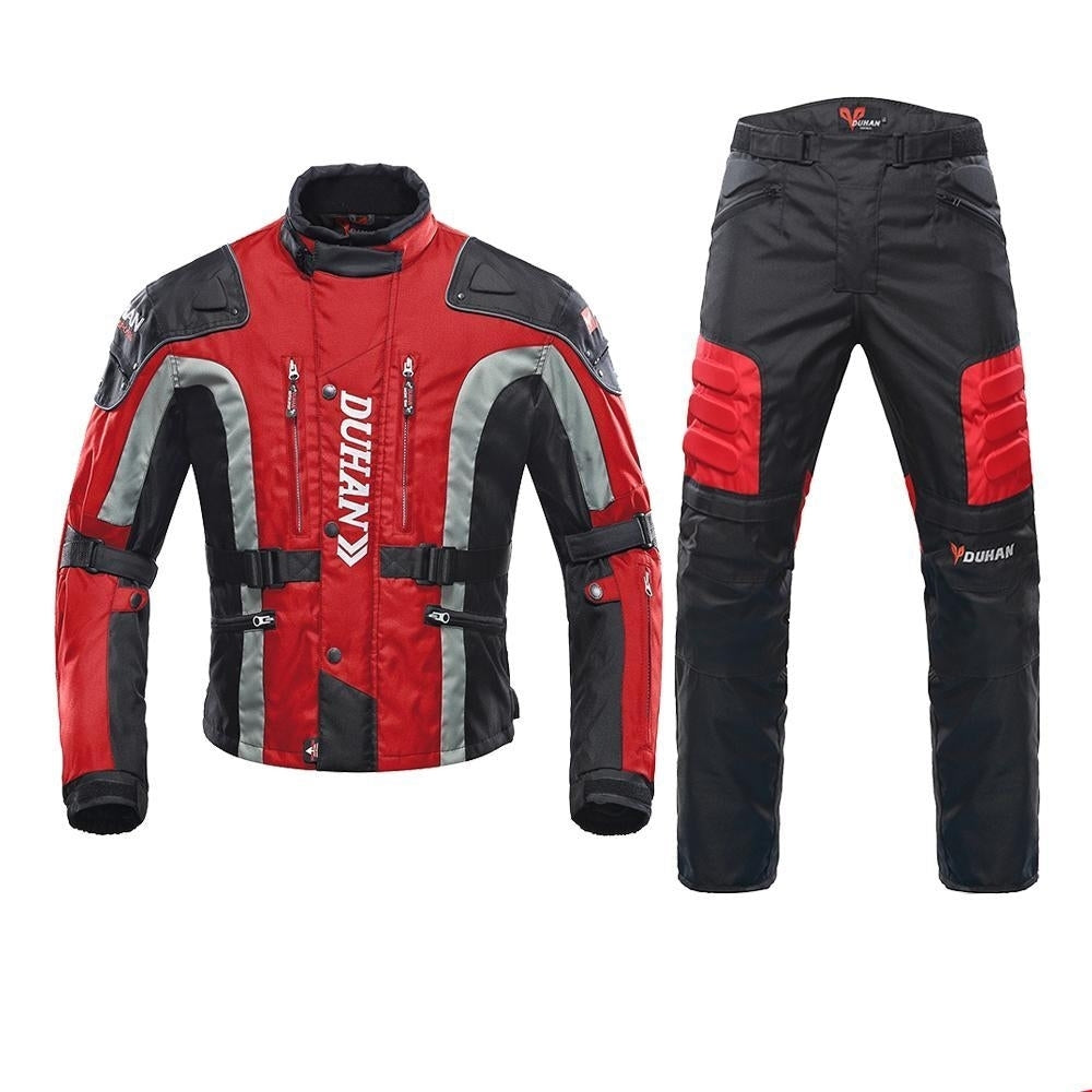 Cold Proof Motorcycle Protective Gear Set Image 2