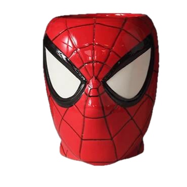 Creative 3D Cartoon Super Hero Iron SpiderMan TreeMan Cup Milk Coffee Ceramic Mugs Fashion The Avenger Baby Flowerpot Image 1