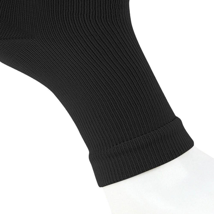 Compression Socks Zipper Leg Calf Sleeves Toeless for Swelling Pain Relieve 2 Pair Image 6