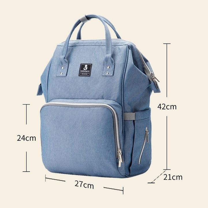 Diaper Bag Multi-Function Waterproof Travel Backpack Image 6