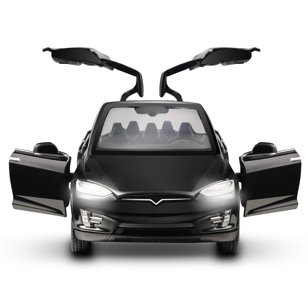 Diecast Toy 1:32 Scale Alloy Cars for Tesla Model Image 2