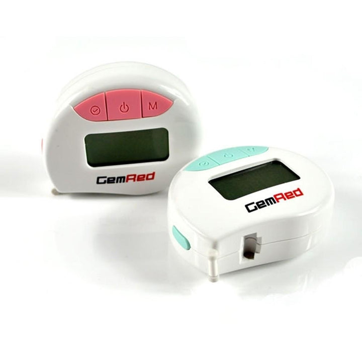 Digital Measuring Tape Accurately Measures Body Part Circumferences Display Records Results Measurements Image 1