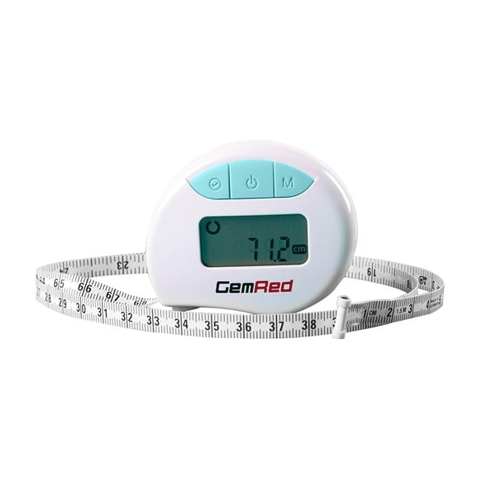 Digital Measuring Tape Accurately Measures Body Part Circumferences Display Records Results Measurements Image 2