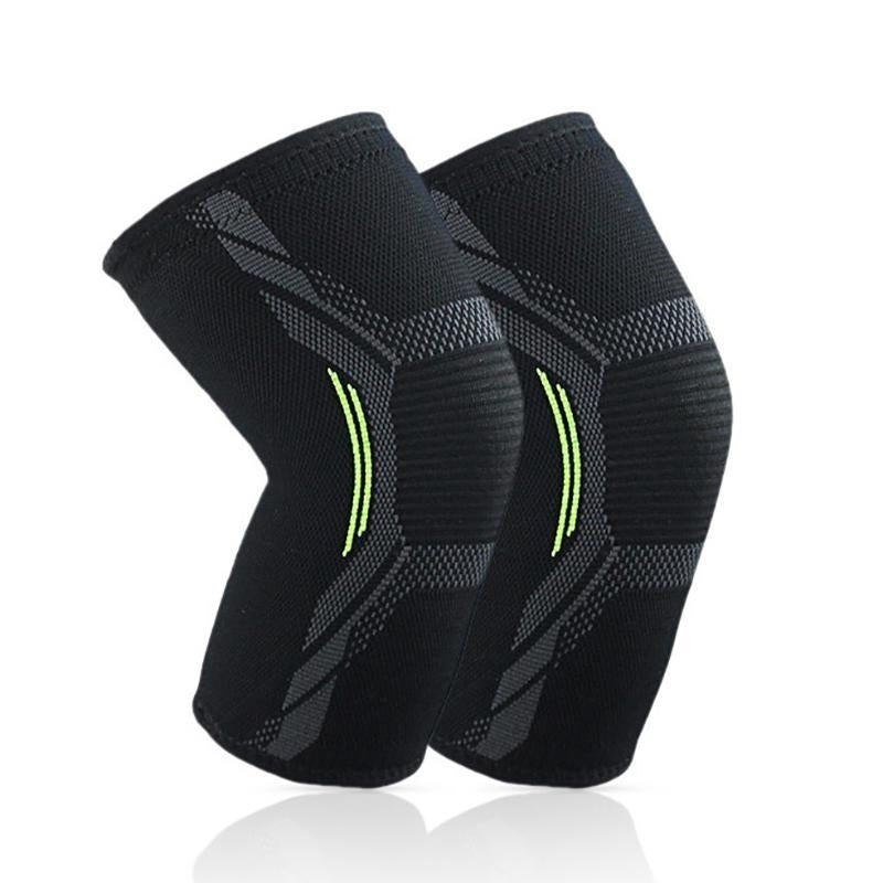 Elastic Breathable Fitness Knee Pad Support Sports Protection Image 1