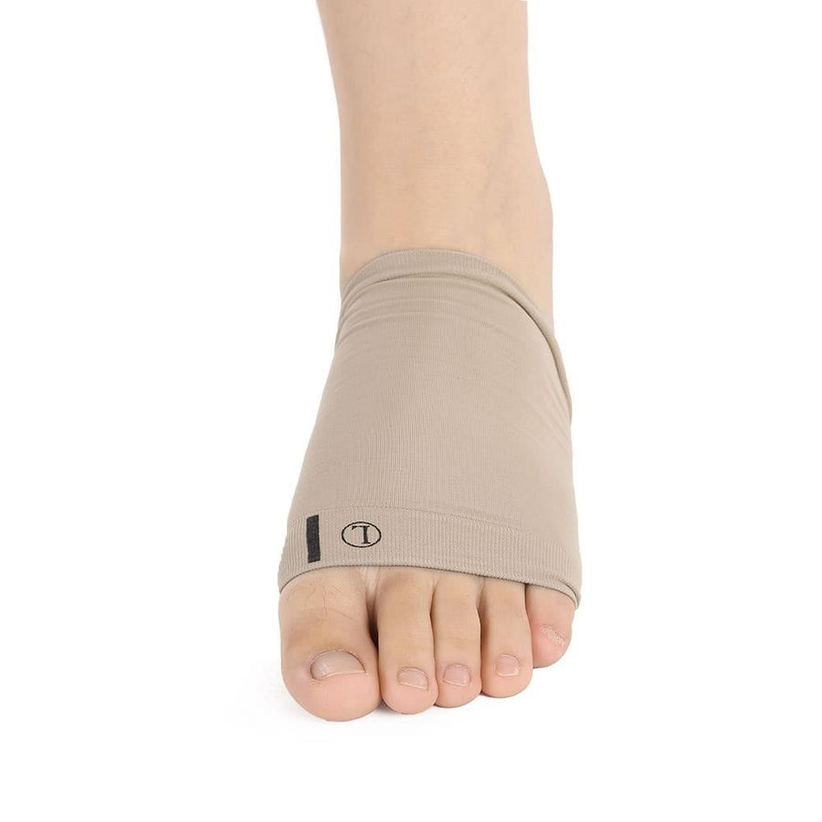 1 Pair Flat Feet Orthotic Plantar Fasciitis Arch Support Sleeve Cushion Pad Heel Spurs Foot Care Image 1