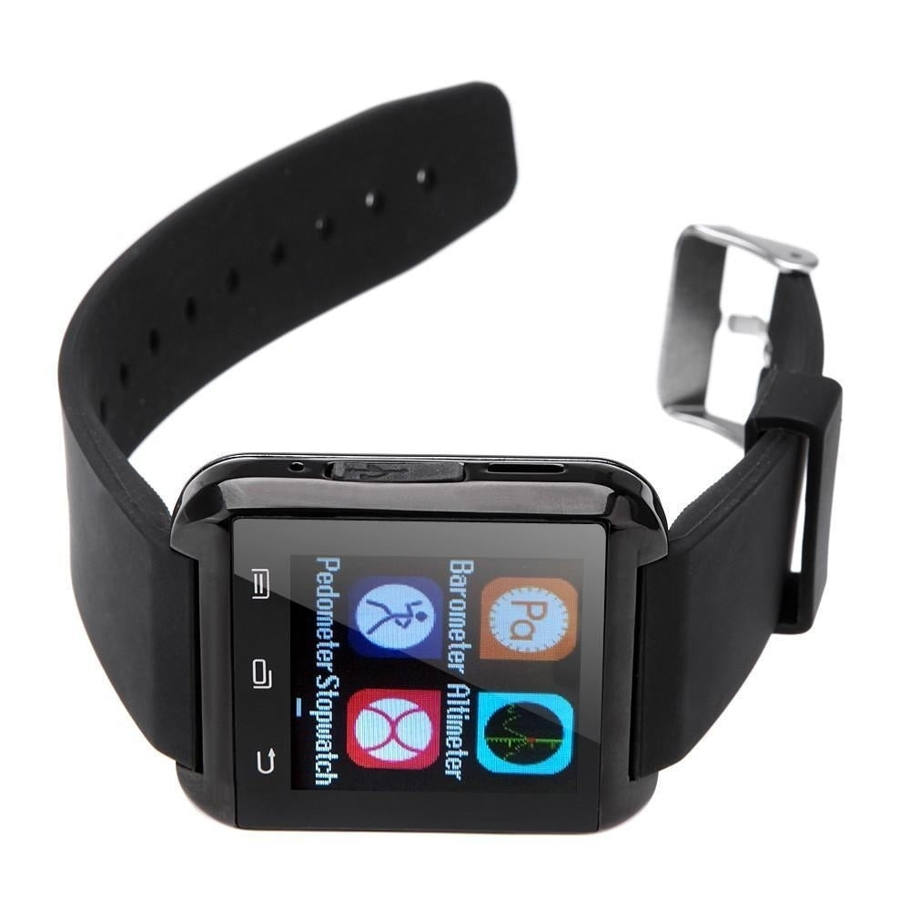 1.44" Smart BT Watch Anti-lost Alarm Function Touch Screen Image 3