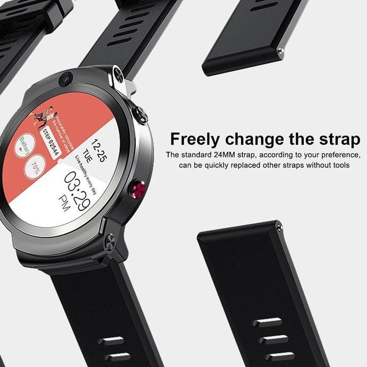 1.6 4G Smart Watch Sports Wristband with SIM Card Slot 3GB+32GB Image 10
