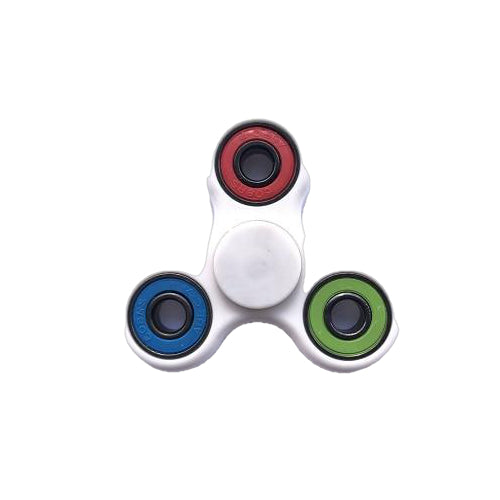 Fidget Hand Spinner Plastic Wheel 9 Colors EDC Finger For Anti-Stress,ADHD Funny Toys Image 1
