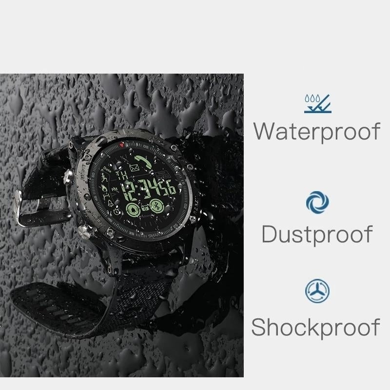 Flagship Rugged Smartwatch 33-Months Standby Time Image 4