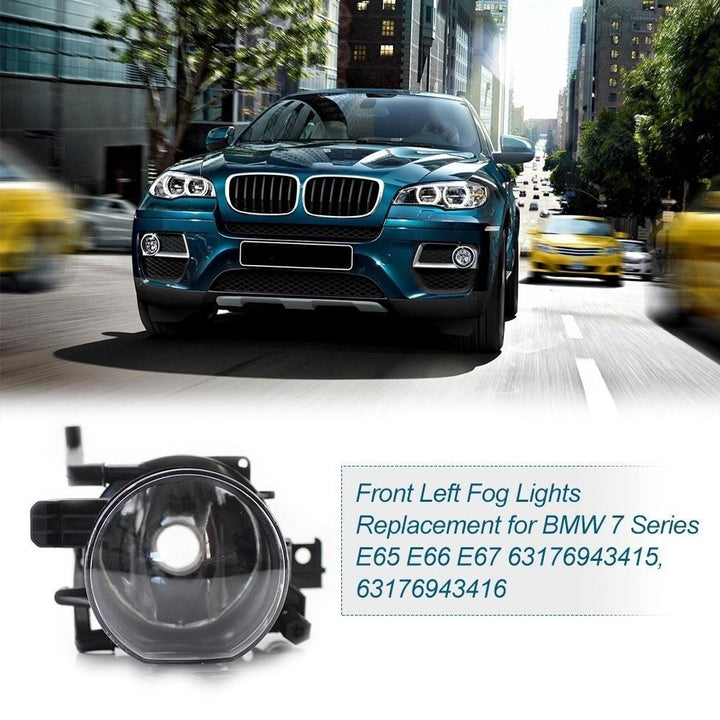 Front Fog Lights Replacement for BMW 7 Series E65 E66 E67 63176943415,63176943416 Image 4