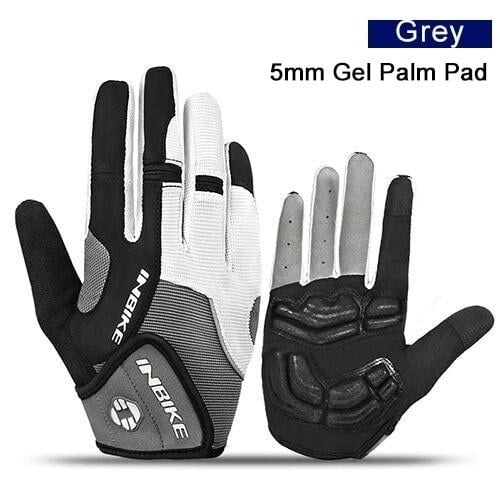 Full Finger Touch Screen Cycling MTB Bike Bicycle Gloves Sport Padded Outdoor Sess Accessories Image 3