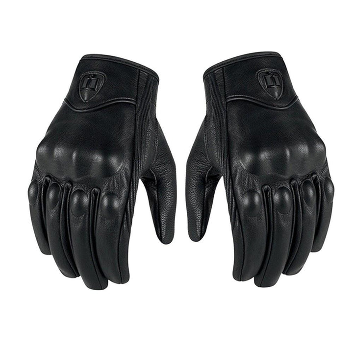 Genuine Leather Gloves Image 1