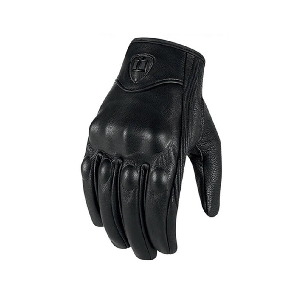 Genuine Leather Gloves Image 2