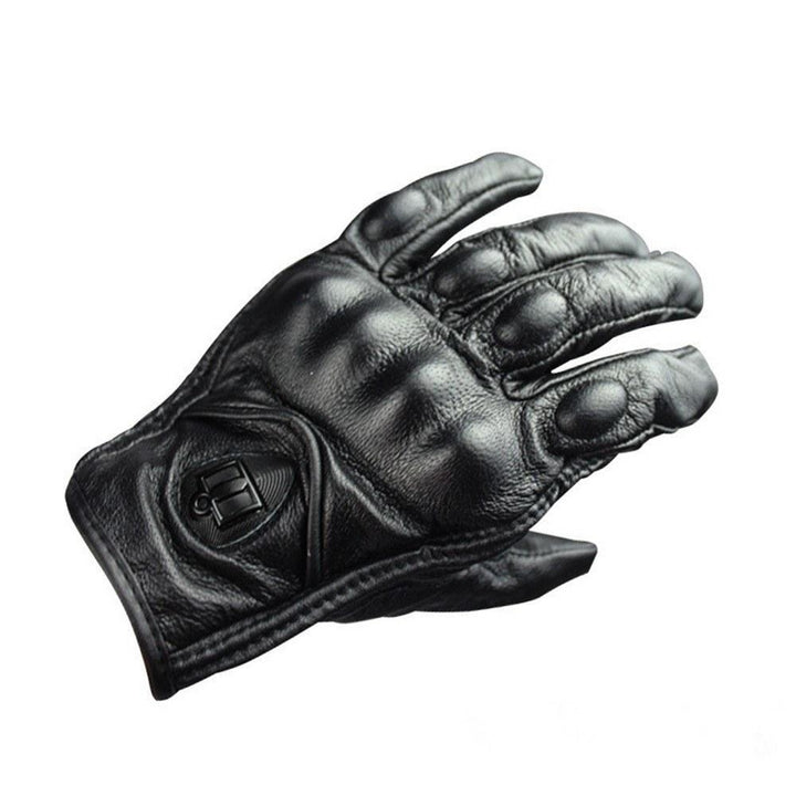 Genuine Leather Gloves Image 3