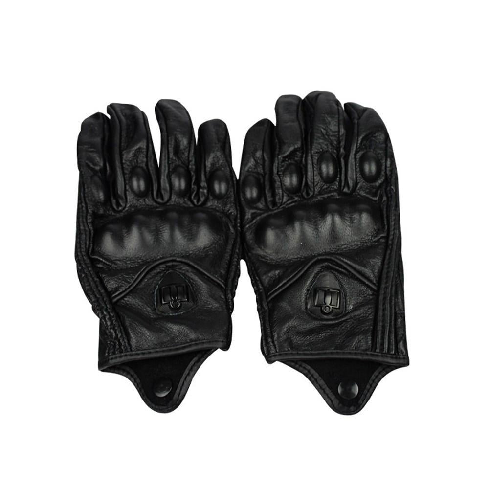 Genuine Leather Gloves Image 4