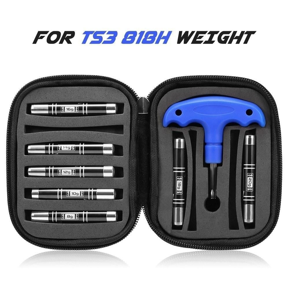 Golf Weight Screw Fit Set for Titleist TS3 Driver Series Magnetic Image 2