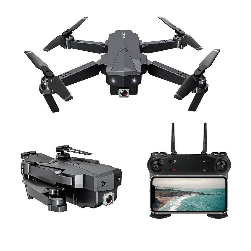 HD Aerial Folding Drone With Switchable Optical Flow Dual Cameras Image 1