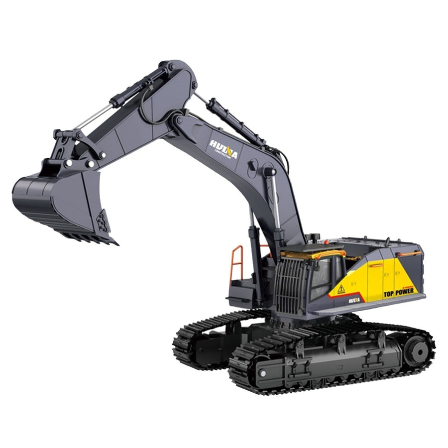 1:14 RC Excavator 2.4Ghz Electric Remote Control Toy Image 1