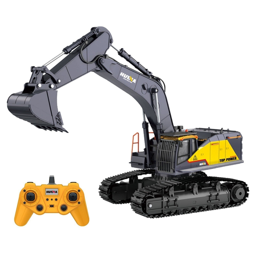 1:14 RC Excavator 2.4Ghz Electric Remote Control Toy Image 2