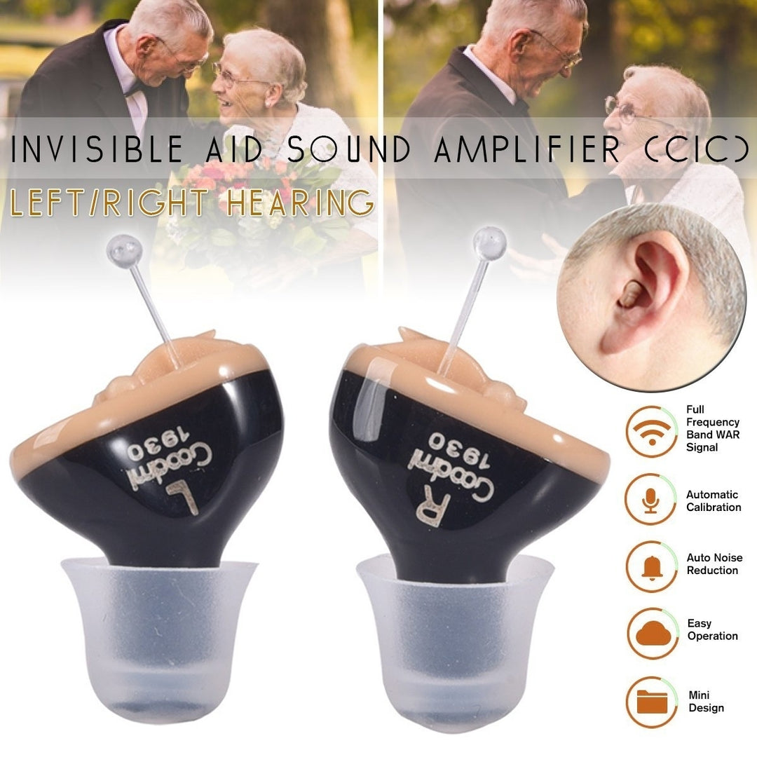 Hearing aid Sound Amplifier Set Image 7
