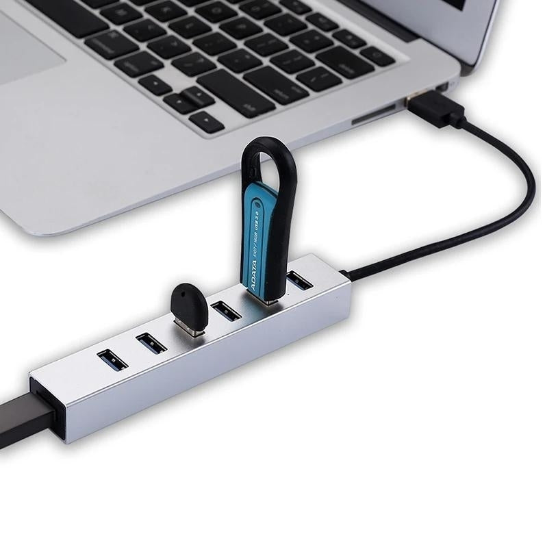 High Speed 3.0 Hub USB Splitter with 4,7 Ports For Windows and Macbook Image 1