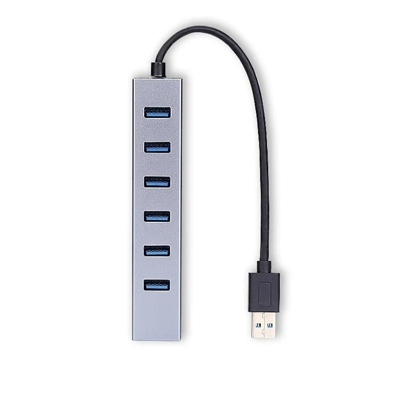 High Speed 3.0 Hub USB Splitter with 4,7 Ports For Windows and Macbook Image 2