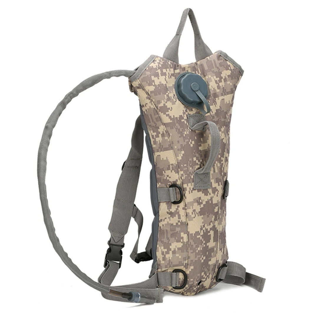 Hydration Backpack with 3L Bladder Camouflage Cycling Hiking Running Climbing Outdoor Water Bags Image 4