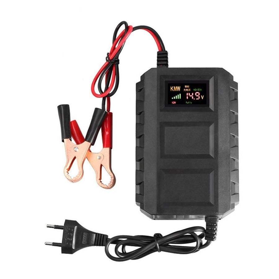 Intelligent 12V 20A Automobile Batteries Lead Acid Battery Charger For Car Motorcycle Image 1